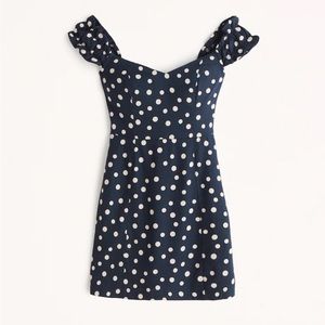NWT Abercrombie Off the Shoulder Mini Corset Dress